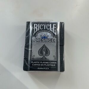 BICYCLE PRESTIGE Dura-Flex Playing Cards NWT